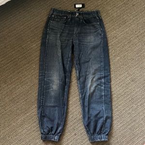 BRAND NEW WITH TAG RAG AND BONE Miramar Jogger, Dark Wash - MEDIUM